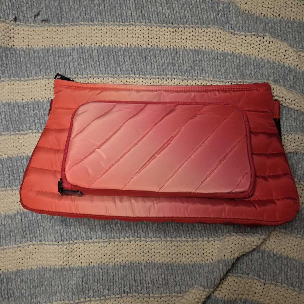 THINK ROYLN Red and Pink RFID Tag